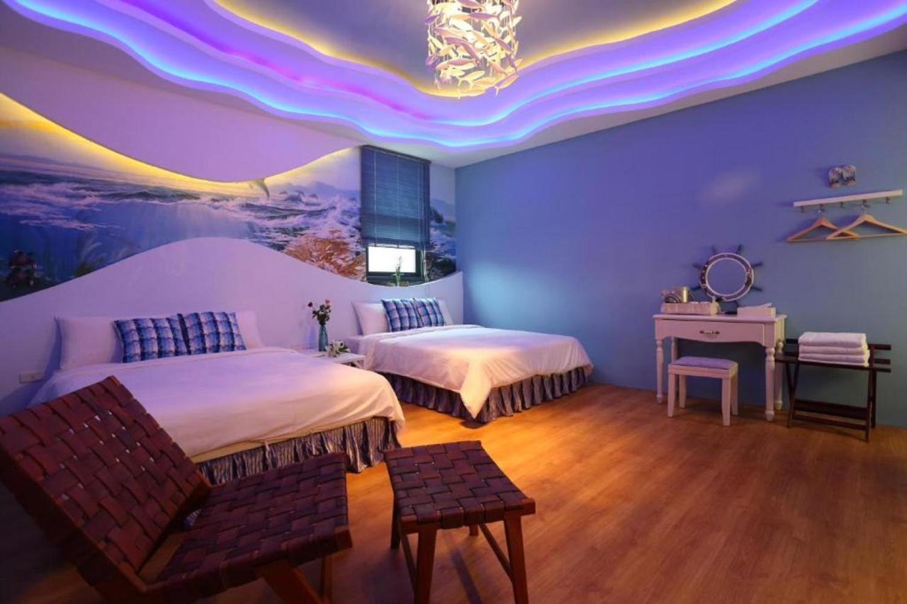 Queen Love Homestay Hualien Szoba fotó