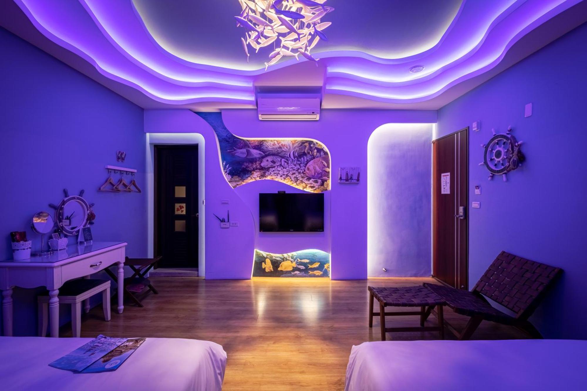 Queen Love Homestay Hualien Szoba fotó