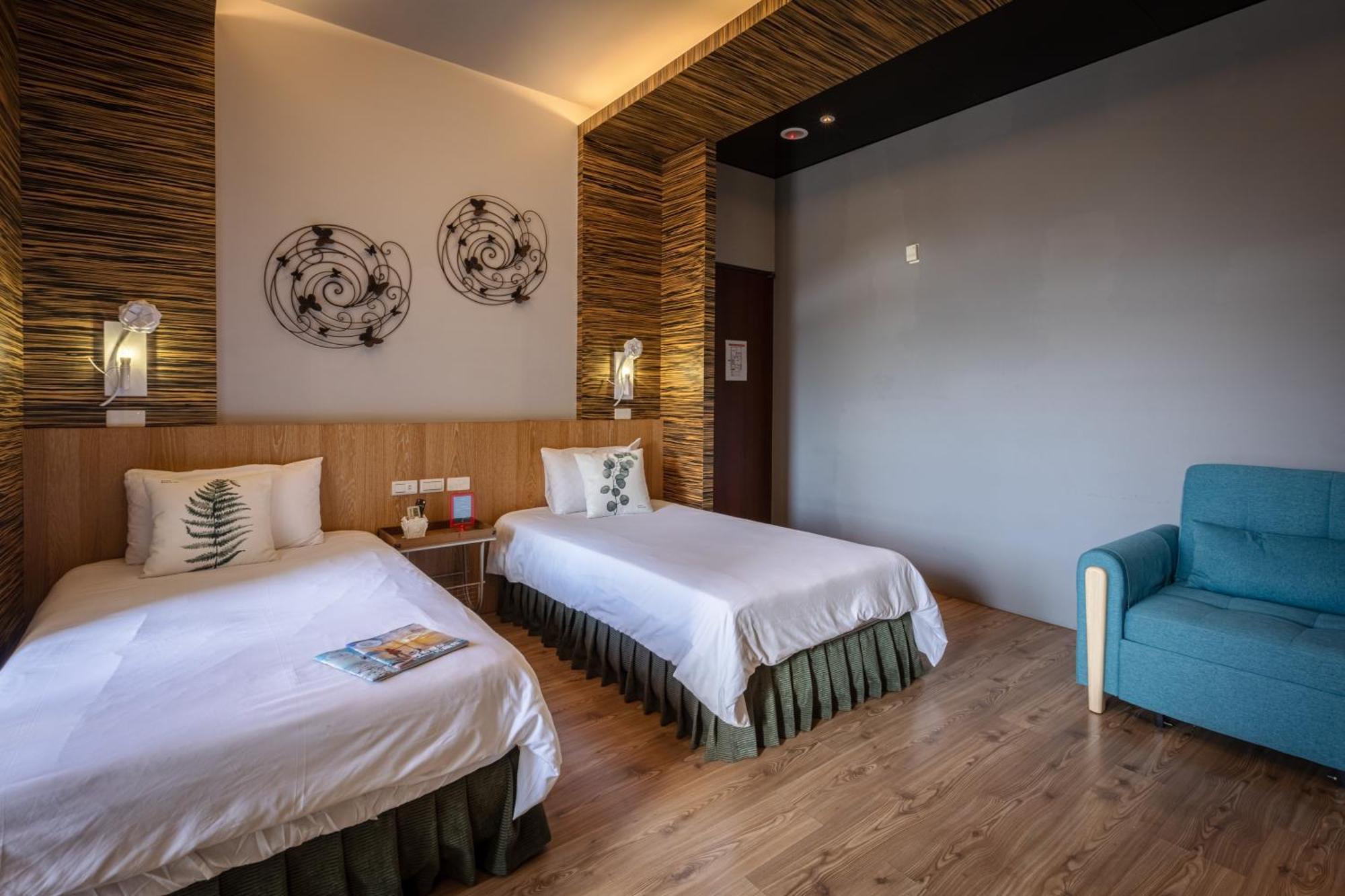 Queen Love Homestay Hualien Szoba fotó