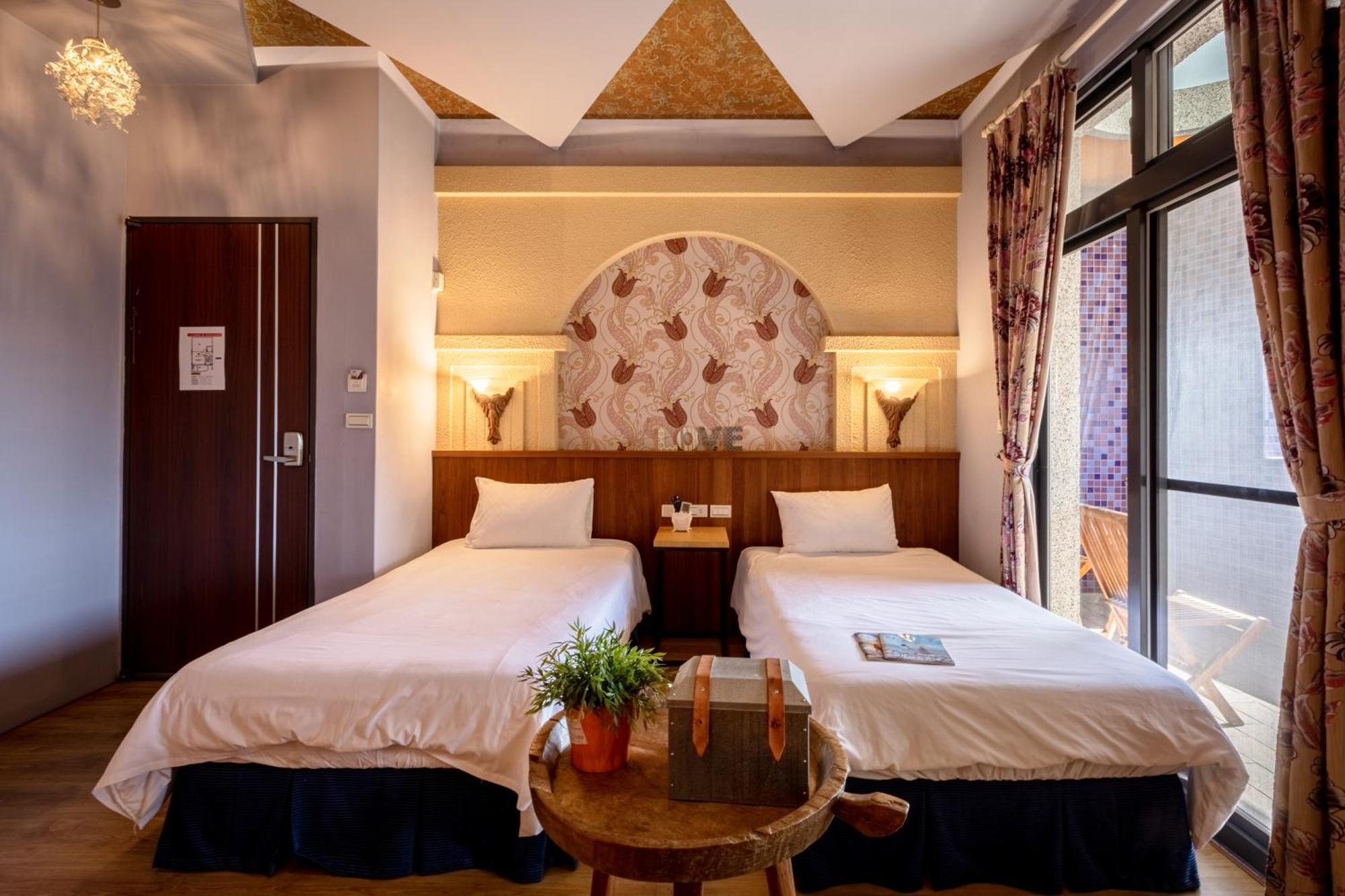 Queen Love Homestay Hualien Szoba fotó