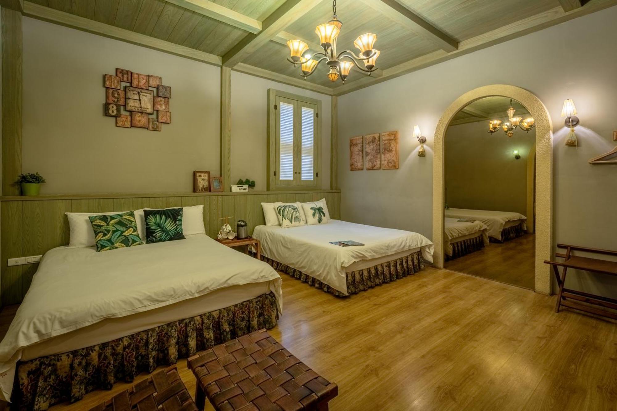 Queen Love Homestay Hualien Szoba fotó